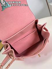 Louis Vuitton M22626 LockMe Ever Mini Pink Rose Size 23x17x10cm - 3