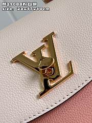 Louis Vuitton M22626 LockMe Ever Mini Pink Rose Size 23x17x10cm - 2