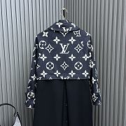 Louis Vuitton Oversized Monogram Accent Coat - 2