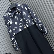 Louis Vuitton Oversized Monogram Accent Coat - 4