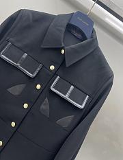 Louis Vuitton Technical Gabardine Shirt Dress - 3