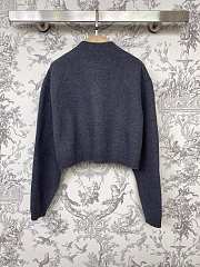 Louis Vuitton Compact Knit Cropped Cardigan - 3