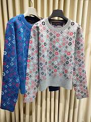 Louis Vuitton Multicolor Monogram Jacquard Pullover - 2