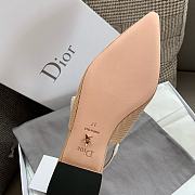 J'Adior Slingback Flat Nude Technical Fabric - 4