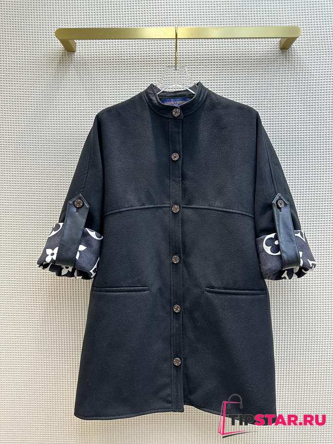 Louis Vuitton Signature Boxy Button-Up Coat - 1