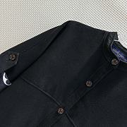Louis Vuitton Signature Boxy Button-Up Coat - 5