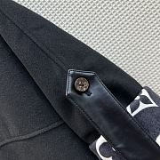 Louis Vuitton Signature Boxy Button-Up Coat - 3