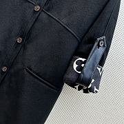 Louis Vuitton Signature Boxy Button-Up Coat - 4