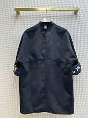 Louis Vuitton Signature Boxy Button-Up Coat - 2