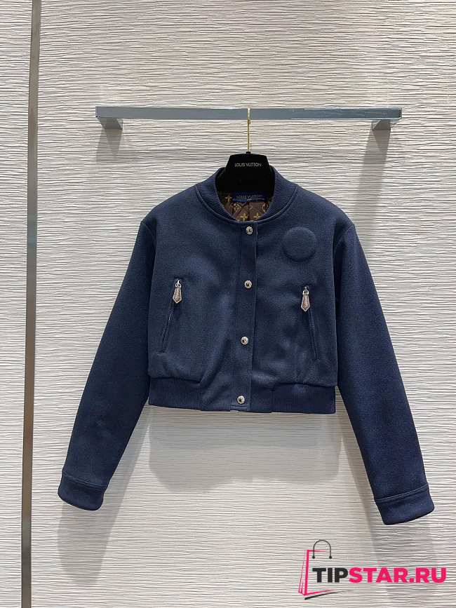 Louis Vuitton Double Face Cashmere Bomber Jacket - 1