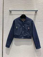 Louis Vuitton Double Face Cashmere Bomber Jacket - 1