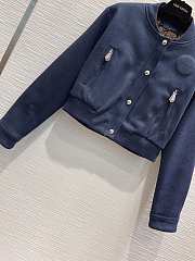 Louis Vuitton Double Face Cashmere Bomber Jacket - 3