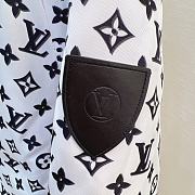 Louis Vuitton Reversible Pinstripe Nylon Hooded Jacket - 6