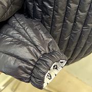 Louis Vuitton Reversible Pinstripe Nylon Hooded Jacket - 2