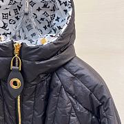 Louis Vuitton Reversible Pinstripe Nylon Hooded Jacket - 3
