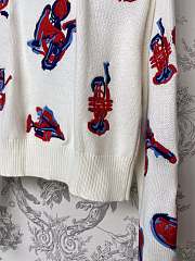 Louis Vuitton Embroidered Trumpet Cardigan - 4