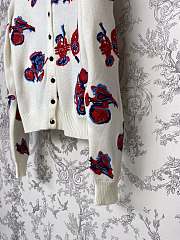 Louis Vuitton Embroidered Trumpet Cardigan - 2