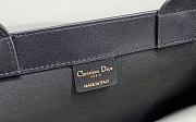 Medium Dior Book Tote Black Calfskin Size 36 x 27.5 x 16.5 cm - 2