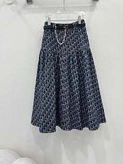 Dior Skirt With Belt  - 1