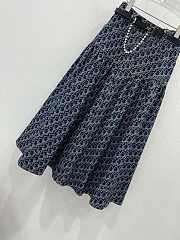 Dior Skirt With Belt  - 4