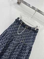 Dior Skirt With Belt  - 3