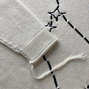 Dior Sweater White Wool-Blend Jersey - 3