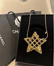 Chanel Star Minaudiere Gold Tone Metal AS4028 Size 11.5 × 11 × 4 cm - 1