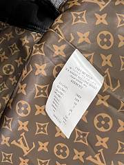 Louis Vuitton Leather Accent Check Dress - 3