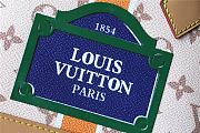 Louis Vuitton M23502 Alma BB Monopaname Coated Canvas Size 23.5 cm - 2