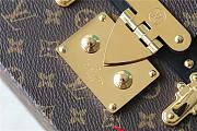 Louis Vuitton M46755 Petite Malle Capitale Size 20 x 12.5 x 6 cm - 4
