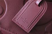 Louis Vuitton M46601 OnTheGo MM Wine Red Monogram Empreinte Size 35 x 27 x 14 cm - 3