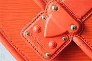 Louis Vuitton M22723 Hide And Seek Orange Size 21 x 15 x 8 cm - 4
