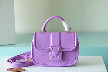 Louis Vuitton M22721 Hide And Seek Purple Size 21 x 15 x 8 cm