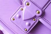 Louis Vuitton M22721 Hide And Seek Purple Size 21 x 15 x 8 cm - 2