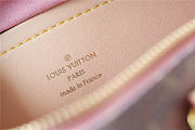 Louis Vuitton M22849 Speedy Bandoulière 20 Monoglam Rose Size 20.5 x 13.5 x 12 cm - 3