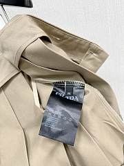 Prada Gabardine Miniskirt Khaki - 3