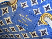Louis Vuitton M22986 Néonoé Blue BB Size 20 x 20 x 13 cm - 3