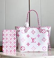 Louis Vuitton M22980 Resorts Exclusive Neverfull MM Rose Size 31 x 28 x 14 cm - 1