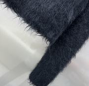Dior Cardigan Black Technical Alpaca and Wool Knit - 4