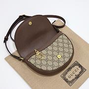 Gucci Ophidia Mini GG Shoulder Bag Size 20*13.5*4cm - 4