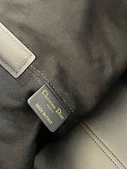 Medium Dior Toujours Bag Black Macrocannage Calfskin Size 28.5 x 21.5 x 19 cm - 4
