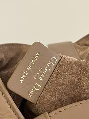 Medium Dior Toujours Bag Medium Tan Macrocannage Calfskin Size 28.5 x 21.5 x 19 cm - 5