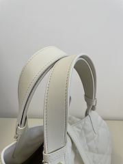 Medium Dior Toujours Bag Latte Macrocannage Calfskin Size 28.5 x 21.5 x 19 cm - 3