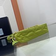 Prada Re-Edition 1995 Chaîne Re-Nylon mini-bag Lime Green Size 22x18x6 cm - 2