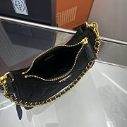 Prada Re-Edition 1995 Chaîne Re-Nylon mini-bag Black Size 22x18x6 cm - 5