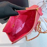Prada Re-Edition 1995 Chaîne Re-Nylon tote bag Pink Size 25*19*7cm - 2