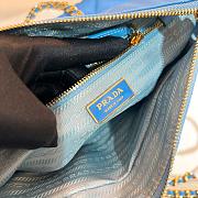 Prada Re-Edition 1995 Chaîne Re-Nylon tote bag Blue Size 25*19*7cm - 4