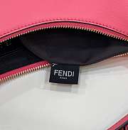 Fendigraphy Small Fuchsia leather bag Pink Size 29-24.5-10CM - 3