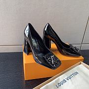 Louis Vuitton Shake Pump Black 8.5 cm - 1