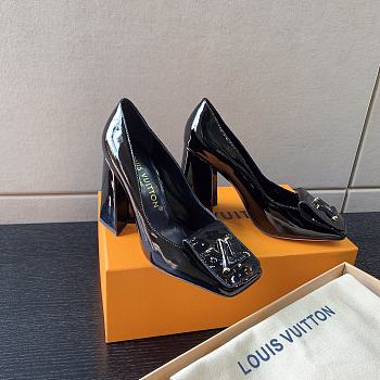 Louis Vuitton Shake Pump Black 8.5 cm